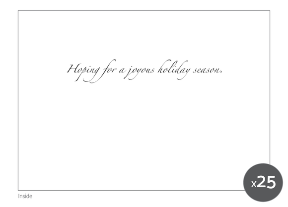 Oh Christmas Tree - Set of 25