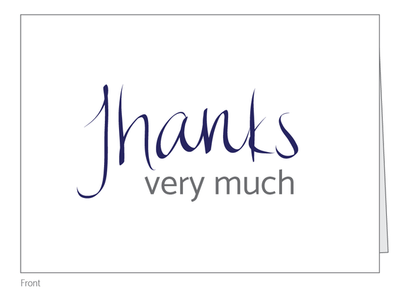 Thanks Very Much Box Set of 10