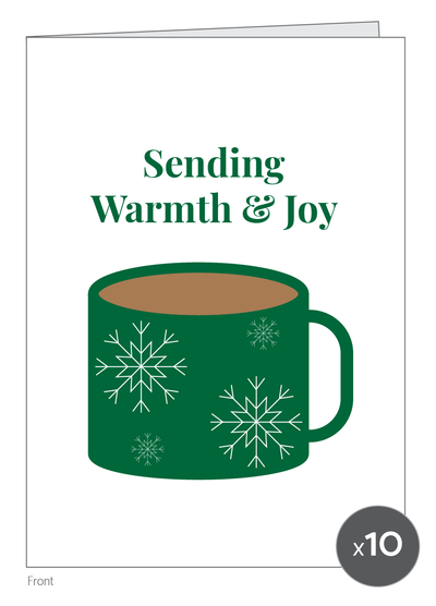 Warmth and Joy Box Set of 10