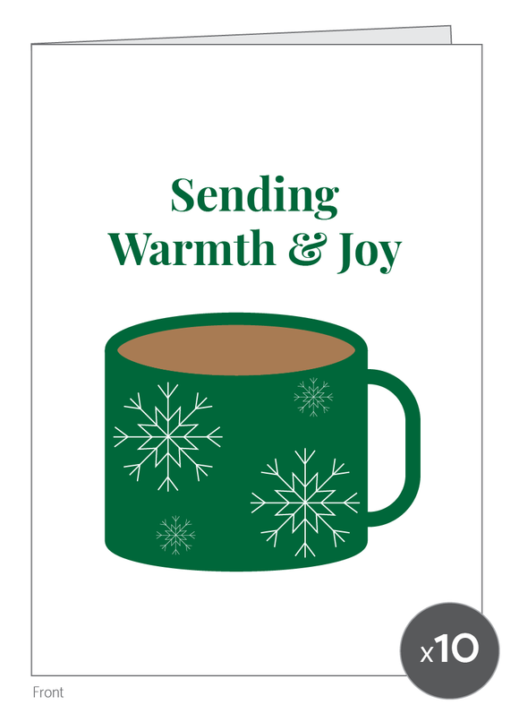 Warmth and Joy Box Set of 10