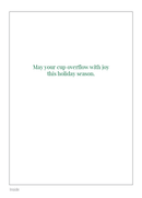 Winter Holidays Box Set of 10-3