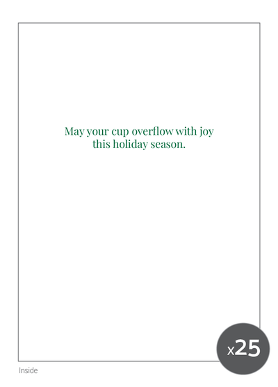 Warmth and Joy - Set of 25 - 0